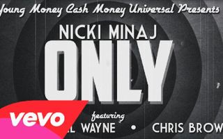 Nicki Minaj - Only (Lyric) ft. Drake, Lil Wayne, Chris Brown