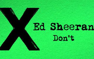 Ed Sheeran - Don't [Official Audio]