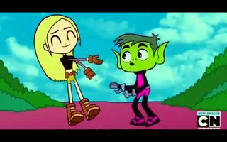 Teen Titans Go! - Beast Boy sings Fade Away