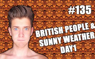 British people and sunny weather Day1