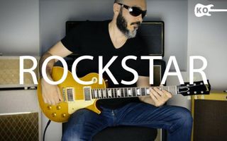 Post Malone - Rockstar - Electric Guitar Cover by Kfir Ochaion