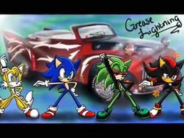 Sonic and Friends Cruisin' for a Bruisin