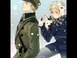 Einsamkeit - Germany and Prussia Duet w/ Romaji and English Lyrics