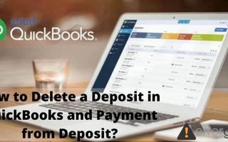 How to Delete a Deposit in QuickBooks and Payment from Deposit?