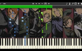 Hetalia - Hong Kong Night (Maji Kandou) - Easy Piano tutorial (Synthesia)