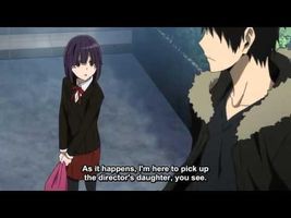 Durarara!!×2 ten Izaya meets Akane