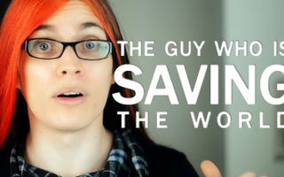 The guy who is saving the world.