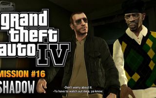 GTA 4 - Mission #16 - Shadow (1080p)