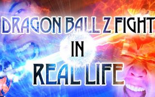 Dragon Ball Z Fight In Real Life!