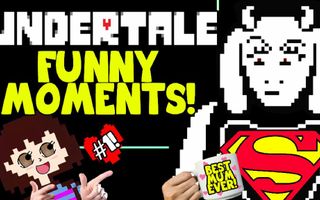 UNDERTALE FUNNY MOMENTS! - PUN MASTERS ASSEMBLE! - #1