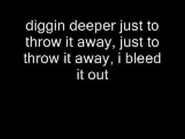 linkin park bleed it out lyrics