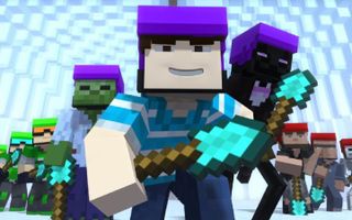 Top 10 Minecraft Slamacow Animations [Full Length HD]