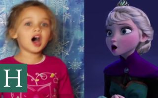 21 Mini Elsas Star In An Epic Supercut Of 'Let It Go'