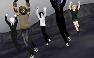 Creepypasta MMD ~ Creepypasta Boys ~ Zero!