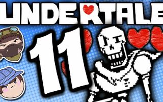 Undertale: Must Keep Running! - PART 11 - Steam Train