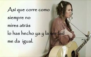 Jesse y Joy- Corre(Letra)