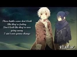 Nightcore - Battle Scars (Lyrics)