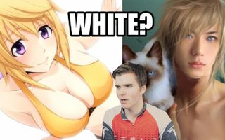 Why Are Anime Characters White?