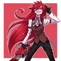 Grell Sutcliff [FANART] by celterart on DeviantArt