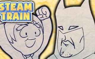 Steam Train Animated - A Phonecall With Batman - by Rubberninja