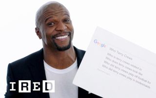 Terry Crews Answers the Web's Most Searched Questions | WIRED