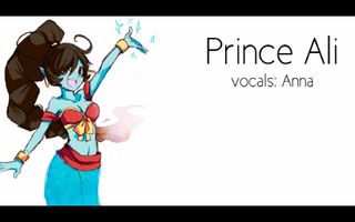 【Anna】Prince Ali (female version) 『Aladdin』