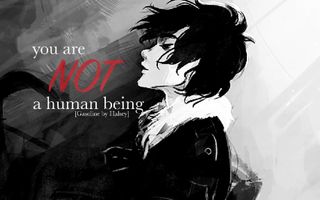 You Are Not a Human Being - Percy Jackson/Heroes of Olympus