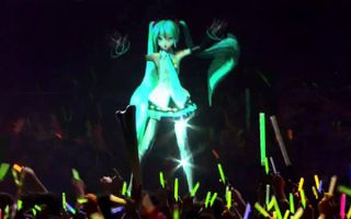 World is mine - live HD - Hatsune Miku