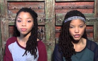 Beyonce - "Pretty Hurts (Chloe x Halle Cover)"