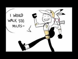 Pokemon Go Jogging