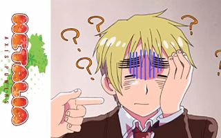 Hetalia: Axis Powers now on DVD - Russia and America - Anime Episode Clip