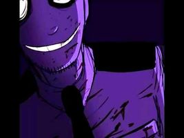 FNAF- Purple Guy- Awoken (art by rebornica)