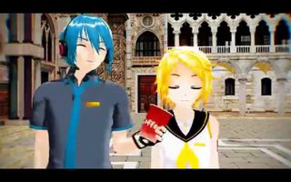 [MMD||vine] Rinto's first coffee