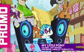 [Promo] My little Pony:FiM - 100th Episode! (Slice of Life)