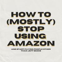 thoughtful on Instagram: “use your money to vote for which businesses you want to thrive ? and drop your favorite amazon alternatives below! . EDIT: A commenter let…”