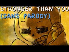 Stronger Than You (Sans Parody)