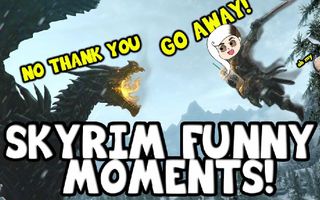 SKYRIM'S BIGGEST SECRET! (Skyrim Funny Moments)