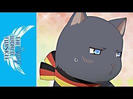 Hetalia: The World Twinkle - Official Clip - Nation Cats!