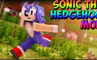 Minecraft Mods: Sonic Mod! (Sonic, Tails, Super Speed and More!) Mod Showcase