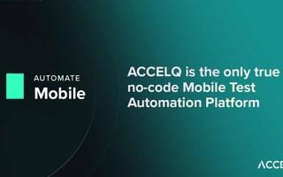 ACCELQ Mobile - AI-powered no code Mobile Test Automation | ACCELQ