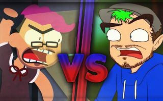 Markiplier vs jacksepticeye Animated - TRY NOT TO LAUGH or GRIN CHALLENGE (Septiplier Edition)