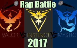 TEAM RAP BATTLE! - POKEMON GO (2017 Edition)