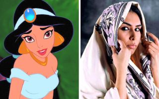 Historically Accurate Disney Princesses