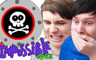 Dan and Phil play THE IMPOSSIBLE QUIZ! #2