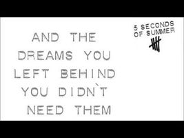 5 Seconds of Summer - Amnesia Lyrics