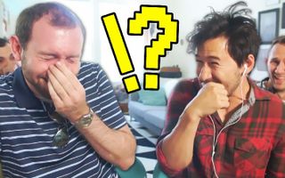 The Whisper Challenge #2 with Matthias, Markiplier, Wade, and Jesse