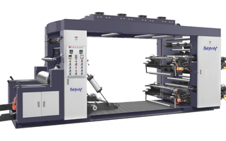 Flexographic Printing Machine Manufacturers in India