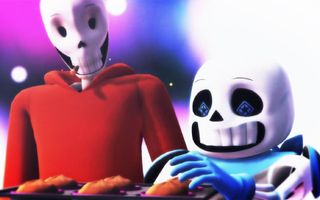 [ MMD ♥ Underswap ] Papyrus Bakes some Blueberry Muffins