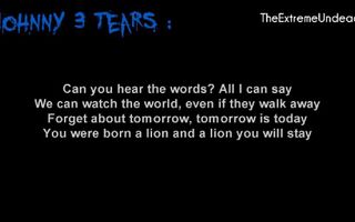 Hollywood Undead - Lion [Lyrics]