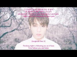 BTS 방탄소년단 Outro: Love Is Not Over Lyrics [HAN+ROM+ENG]